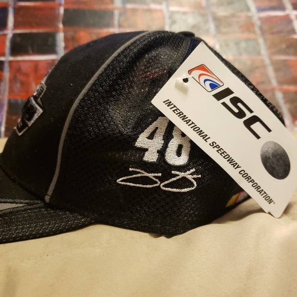 Daytona 500 55th running black hat - Picture 5 of 7